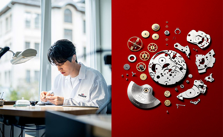 TISSOT天梭表《天梭表沉浸式光影特展》
