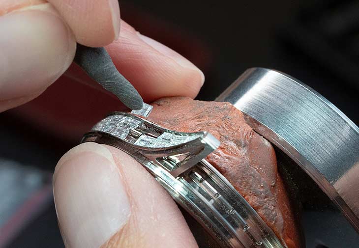 江詩丹頓VACHERON CONSTANTIN Les Cabinotiers閣樓工匠灰階琺瑯高級珠寶Dragon腕錶