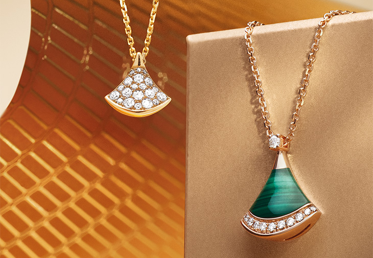 寶格麗BVLGARI Bvlgari Divas’Dream系列鑲鑽項鍊