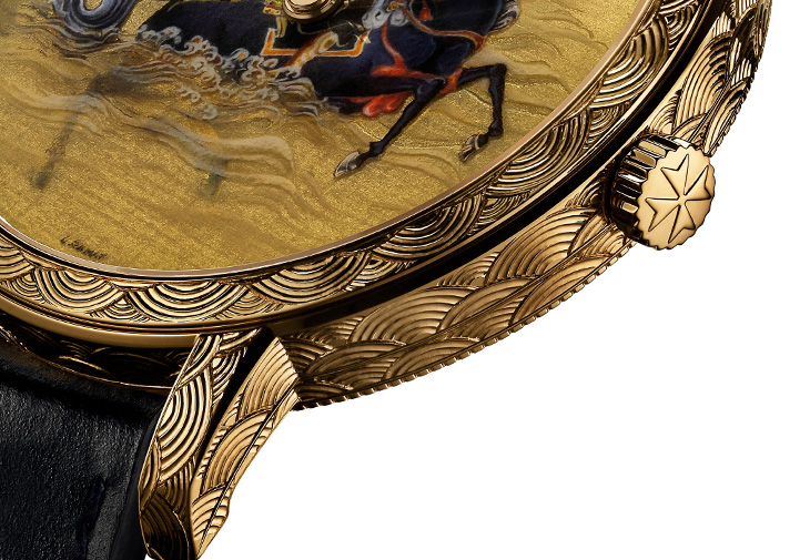 江詩丹頓Les Cabinotiers閣樓工匠三問報時腕錶Homage To Epic Warriors