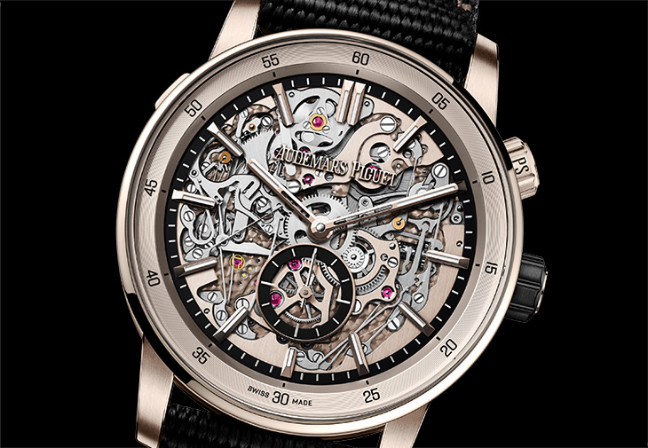 AUDEMARS PIGUET愛彼CODE 11.59系列大自鳴鐘樂超問錶