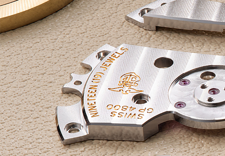 GP芝柏表GIRARD-PERREGAUX GP4800機芯