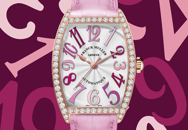 FRANCK MULLER Cintrée Curvex Two-Tone限定版腕錶
