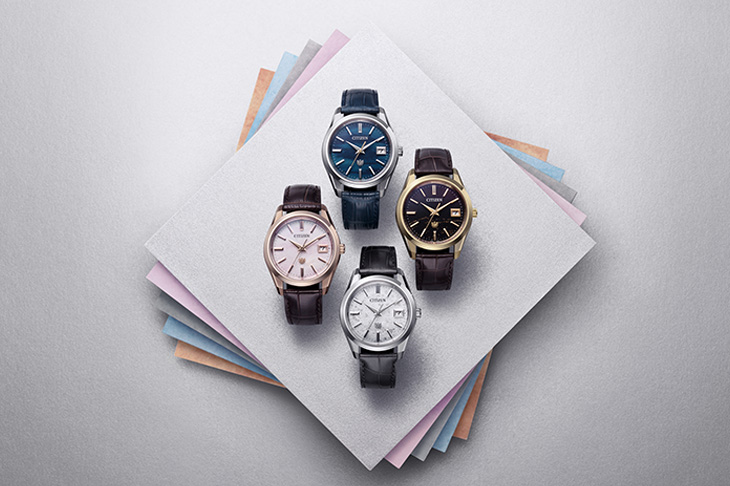 再現《枕草子》詩意四季  CITIZEN The CITIZEN 30週年限定款