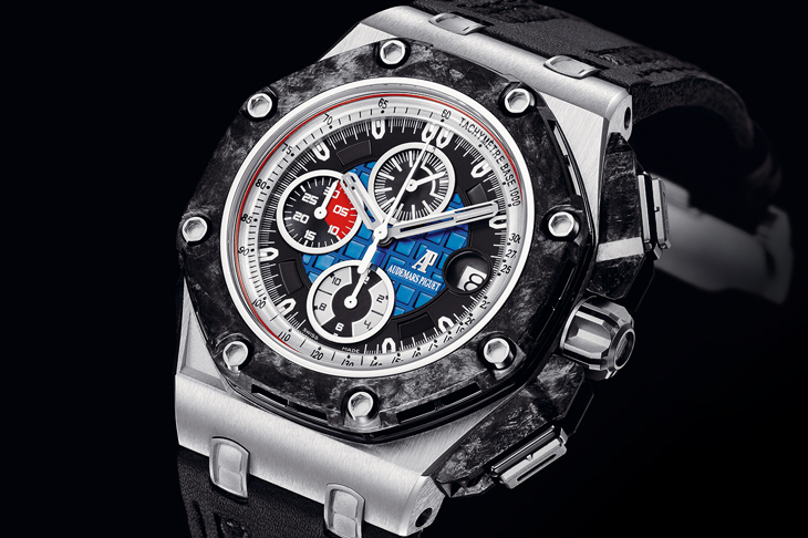 愛彼AUDEMARS PIGUET Royal Oak Offshore皇家橡樹離岸型國際汽車大賽限量計時碼錶