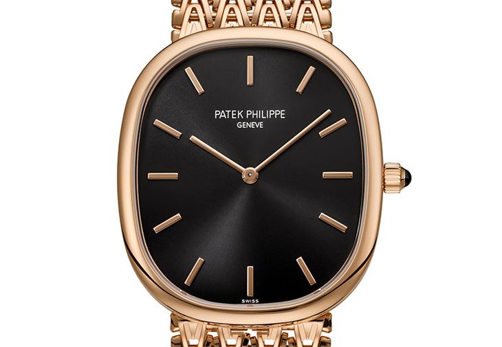 PATEK PHILIPPE百達翡麗Golden Ellipse