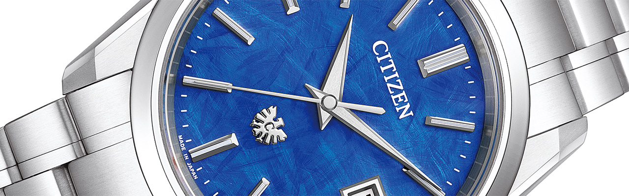 星辰錶CITIZEN The CITIZEN Cal.A060光動能高精準萬年曆腕錶