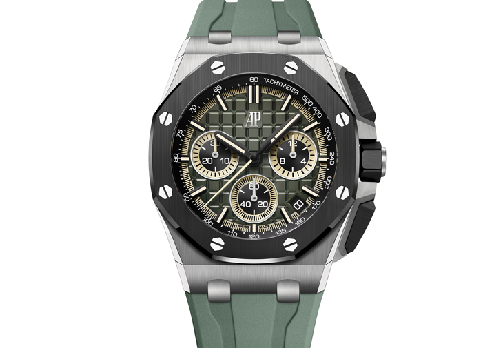 愛彼AUDEMARS PIGUET Royal Oak Offshore 43mm計時腕錶