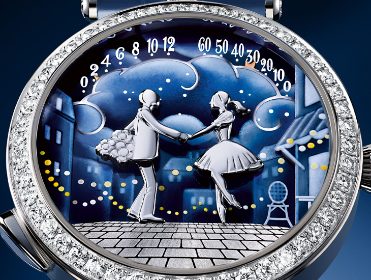 VAN CLEEF & ARPELS梵克雅寶《Poetry of Time》高級製錶鑑賞會