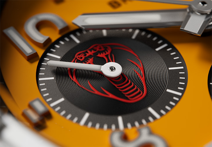 百年靈BREITLING復仇者B01計時碼錶44赤蛇限量版