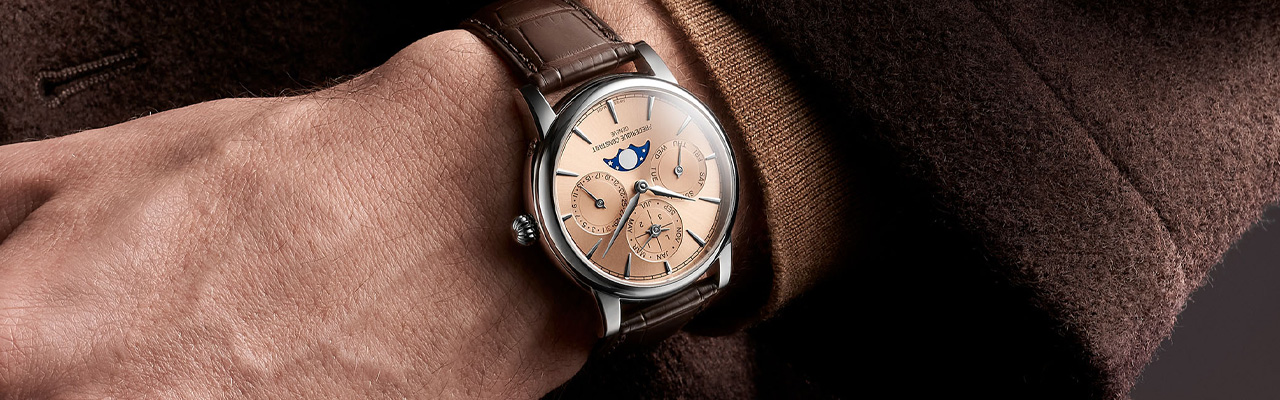 FREDERIQUE CONSTANT康斯登Classic Perpetual Calendar Manufacture萬年曆腕錶