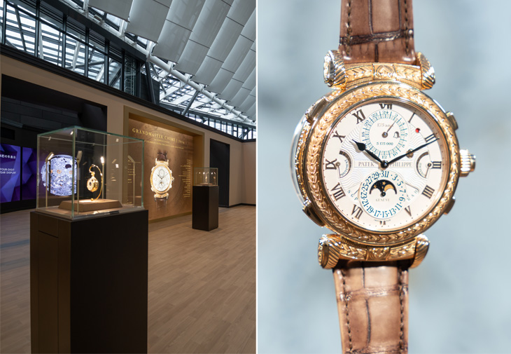 PATEK PHILIPPE百達翡麗鐘錶藝術大展