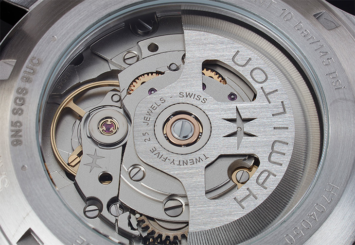 HAMLTON漢米爾頓 Khaki Field Murph