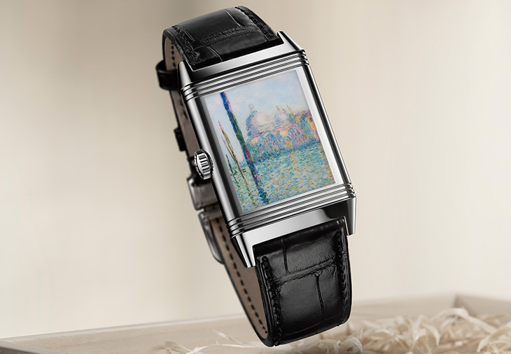 JAEGER-LECOULTRE積家Reverso Tribute Enamel翻轉系列琺瑯腕錶