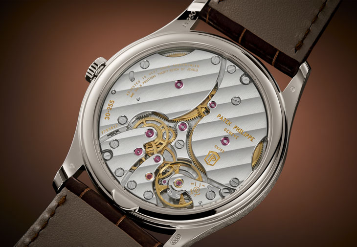 PATEK PHILIPPE百達翡麗Calatrava手上鍊腕錶