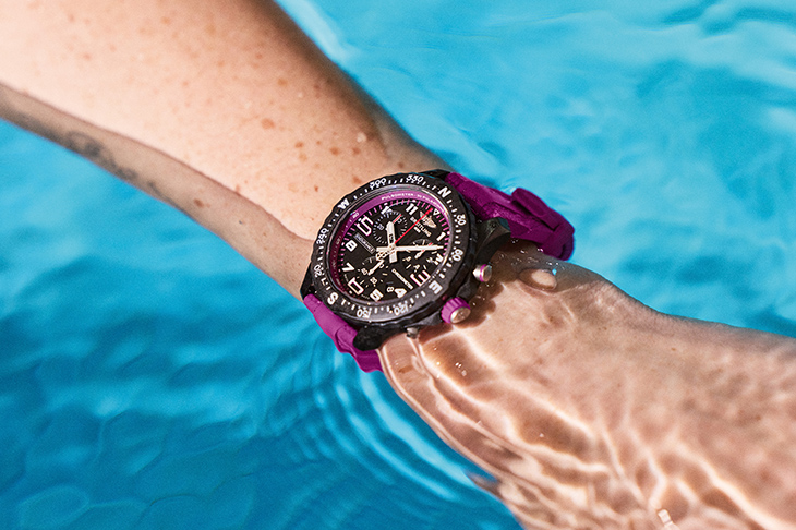 百年靈潮流概念快閃露營車 限時進駐台北101松智廣場 全新Endurance Pro 38毫米腕錶同步登台