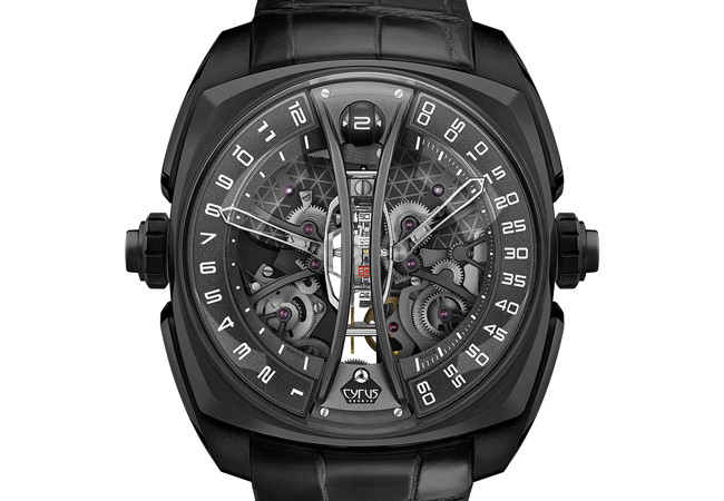 CYRUS Klepcys Vertical Skeleton Tourbillon