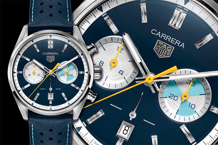 乘風破浪航海魂／泰格豪雅Carrera航海限量版計時腕錶