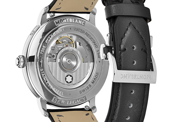 MONTBLANC萬寶龍Star Legacy明星傳承全日曆腕錶