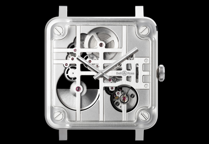 BELL&ROSS柏萊士BR-X3 Micro-Roto微型自動盤限量腕錶