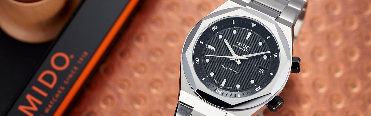 MIDO美度Multifort 8 Two Crowns