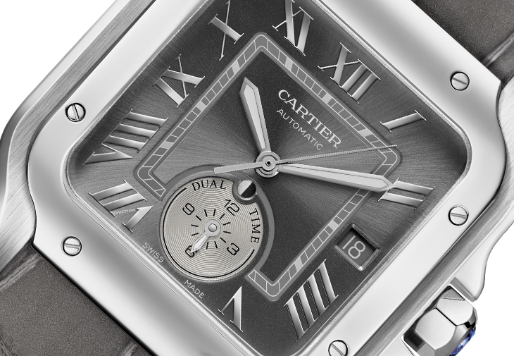 卡地亞 Santos CARTIER 兩地時間 GMT