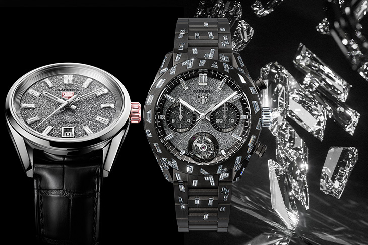 華麗飾面璀璨登台 泰格豪雅Carrera Plasma前衛鑽石系列腕錶首站台北搶先展出！