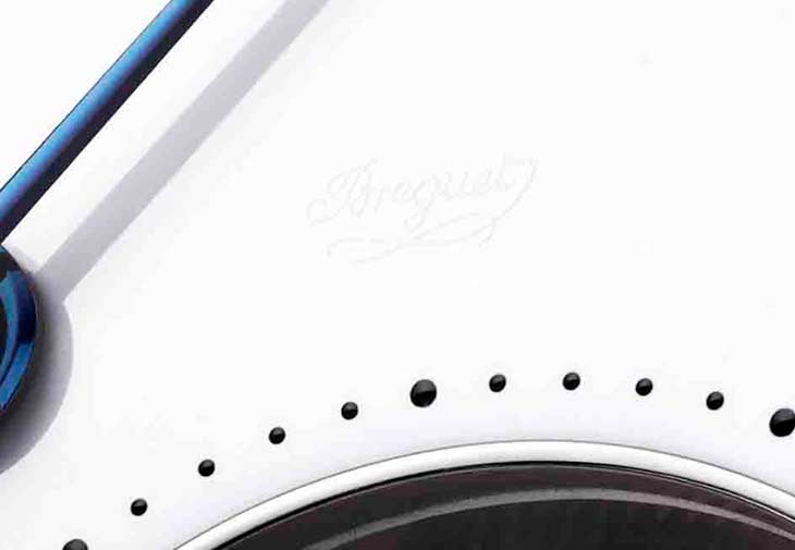 BREGUET寶璣隱蔽式簽名Classique 5367超薄自動陀飛輪腕錶陀飛輪