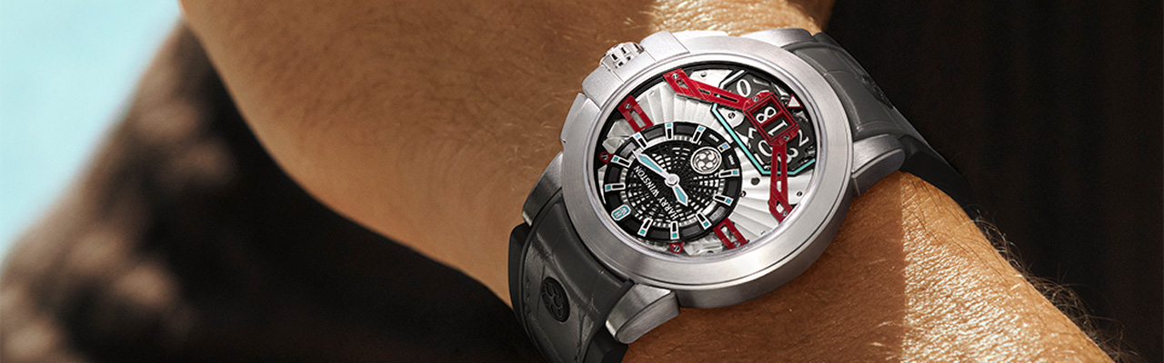 海瑞溫斯頓Ocean海洋系列Zalium Variation腕錶