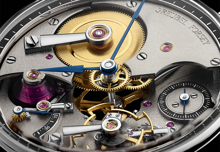 GREUBEL FORSEY高珀富斯Hand Made 2腕錶