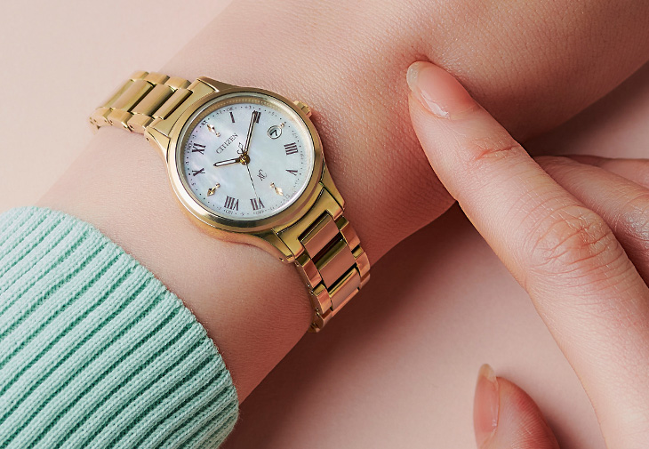 CITIZEN星辰表xC系列七夕情人節推薦款腕錶