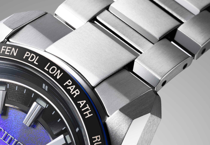 星辰錶CITIZEN「Unite with Blue」腕錶