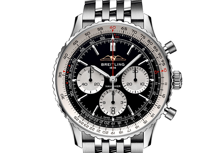 百年靈Navitimer航空計時腕錶