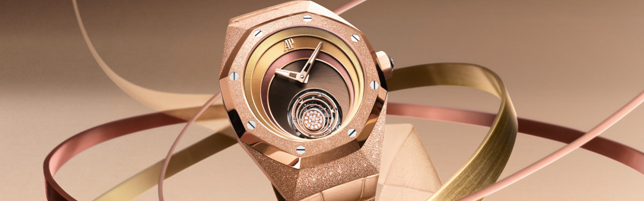 AUDEMARS PIGUET愛彼Royal Oak Concept皇家橡樹概念系列 飛行陀飛輪Tamara Ralph限量腕錶