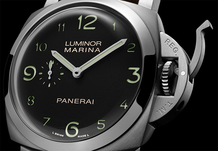 PANERAI沛納海Luminor Marina限量錶PAM01759