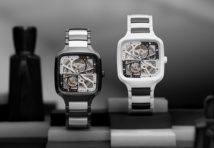 RADO雷達表True Square真我方形系列限量版腕錶