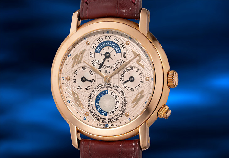 愛彼AUDEMARS PIGUET Ref. 25962OR.OO.D002CR.01 Quantieme Perpetual Metropolis Jules Audemars Anniversary