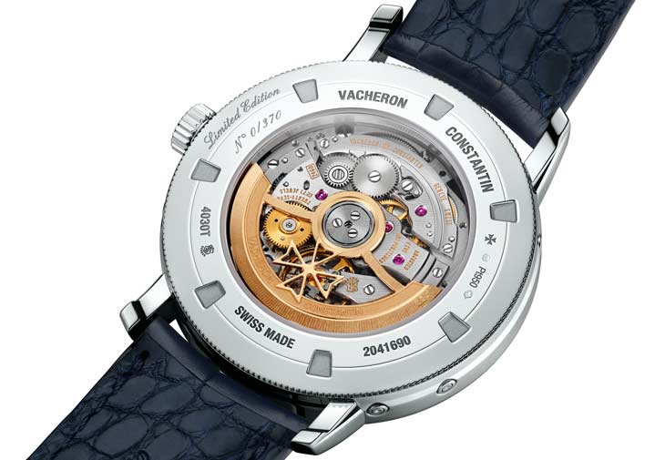 VACHERON CONSTANTIN江詩丹頓270週年紀念腕錶
