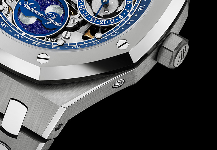 AUDEMARS PIGUET愛彼Royal Oak皇家橡樹系列萬年曆鏤空腕錶
