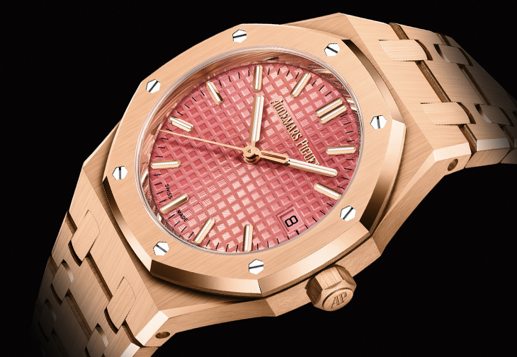 皇家橡樹自動上鍊腕錶34mm