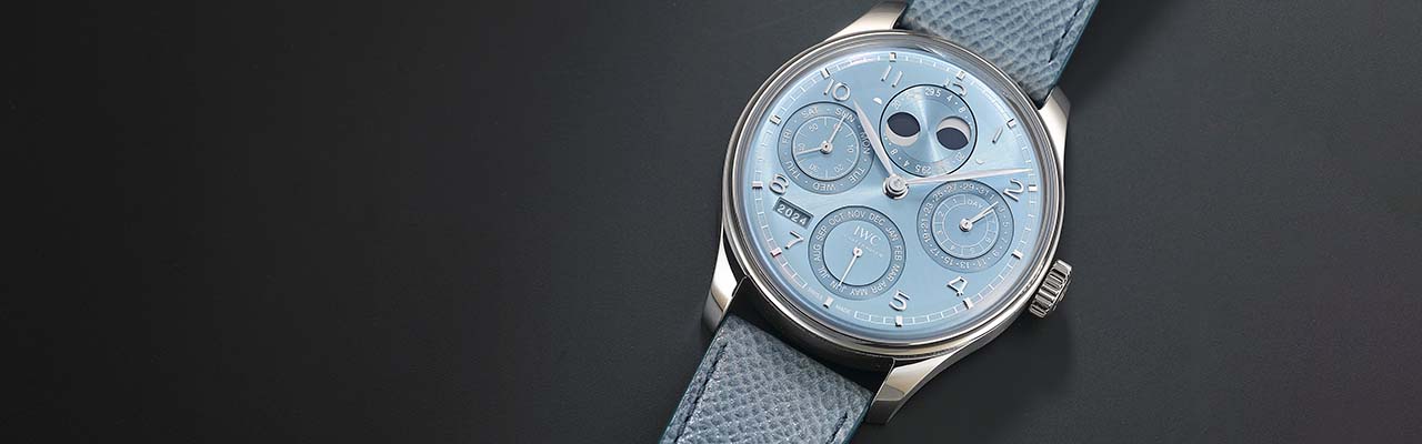 萬國表IWC葡萄牙系列萬年曆腕錶44