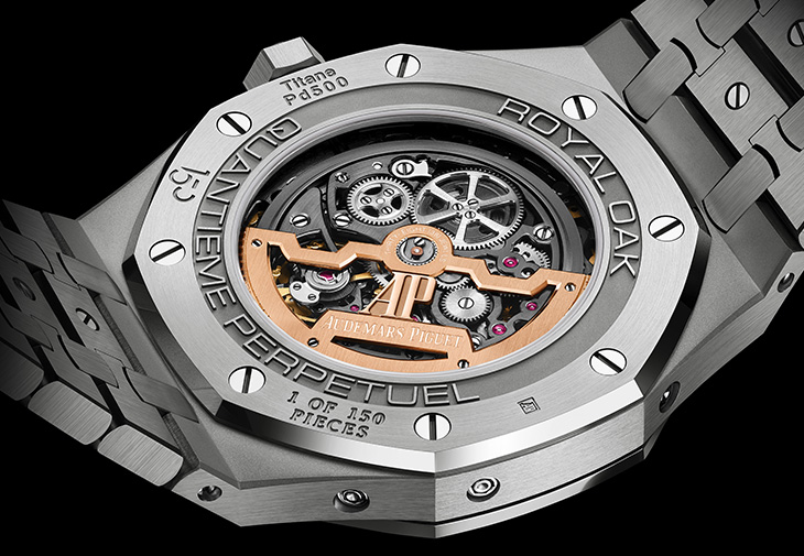 AUDEMARS PIGUET愛彼Royal Oak皇家橡樹系列萬年曆鏤空腕錶