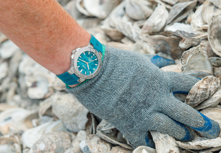 ORIS豪利時 Aquis紐約港限量腕錶II