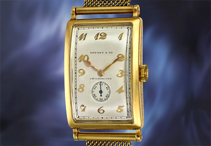 PATEK PHILIPPE百達翡麗及TIFFANY & CO.蒂芙尼「Paul Starrett」