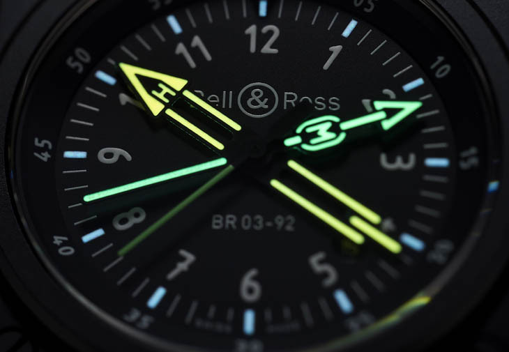 BELL & ROSS BR03-92 Radiocompass