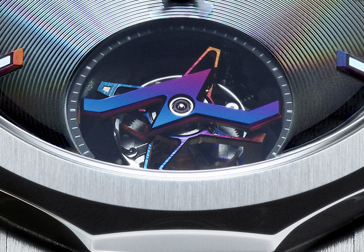 ZENITH真力時Defy Skyline限量特別版陀飛輪腕錶 Felipe Pantone聯名款