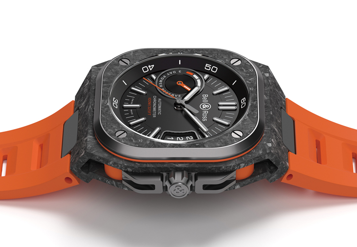 BELL & ROSS BR-X5 Carbon Orange