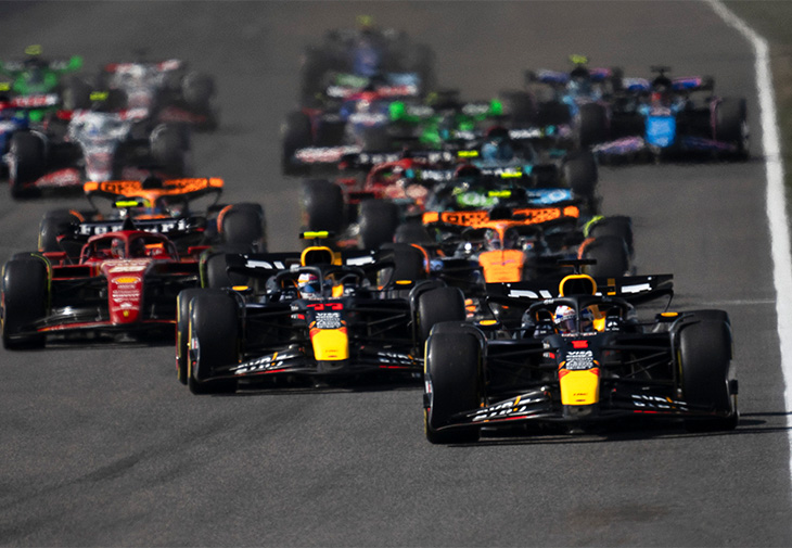 TAG Heuer泰格豪雅 Formula 1一級方程式大賽