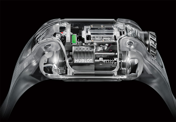 HUBLOT宇舶MP-10 雙垂直上鍊陀飛輪腕錶