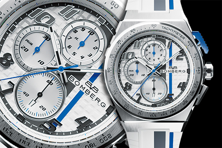 粗獷設計 × 三眼計時 BOMBERG Apex YM海嵐風暴計時碼錶